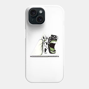 Screaming horse Phone Case