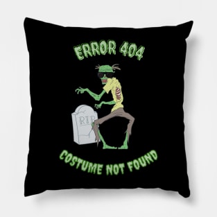 No Costume Zombie Pillow