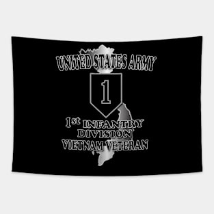 1st Infantry Division- Vietnam Veteran Tapestry