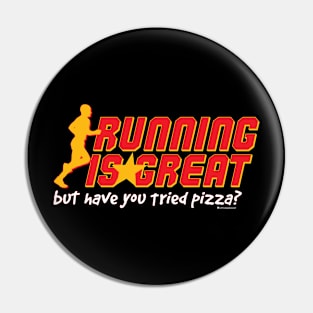 RUNNING IS GREAT... BUT.... Pin