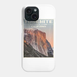 Yosemite Worn Phone Case