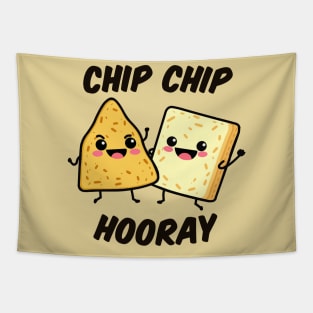 Chip Chip Hooray Tapestry