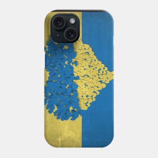 Ukraine heart Phone Case