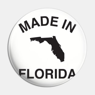 Made in Florida Pin