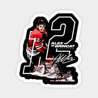 alex debrincat Magnet