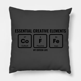 Creative Elements Pillow