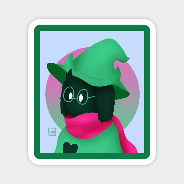 Ralsei Magnet by luban