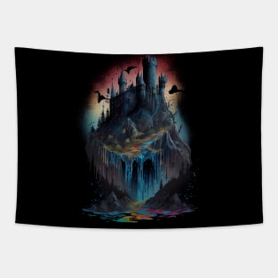 The Cursed Castle Tapestry