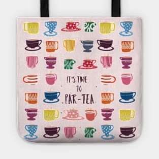 Partea cups Tote