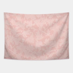 Blush Dotted Magnolias Tapestry
