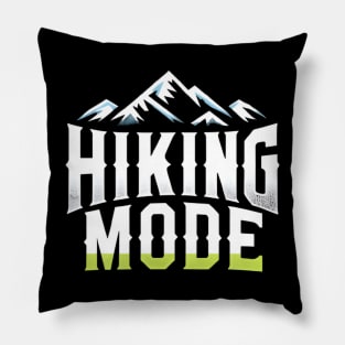 Hiking Mode Pillow