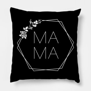 Hexagon Mama Art - Mothers Day 2023 Pillow