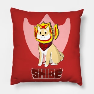 Shiba Inu Red Dog Meme Pillow