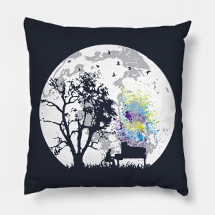 Moonlight Song Pillow