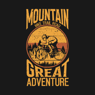 Mountain bike T-Shirt