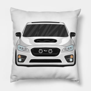 WRX WHITE Pillow