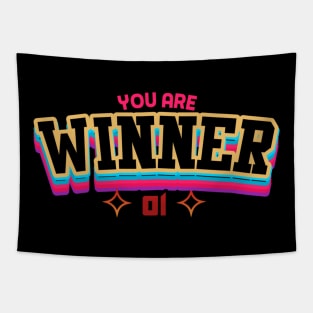 You are winner Tapestry