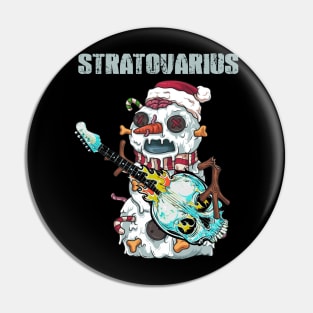 STRATOVARIUS BAND Pin