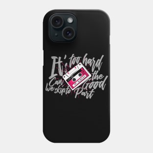The Good Part by Ajr Phone Case