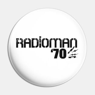 RadioMan'70 Pin