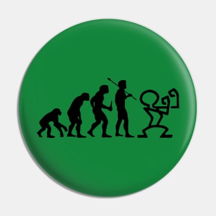 The Notorious Evolution Pin