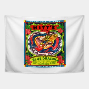 Hitt's Flashlight Firecrackers Tapestry