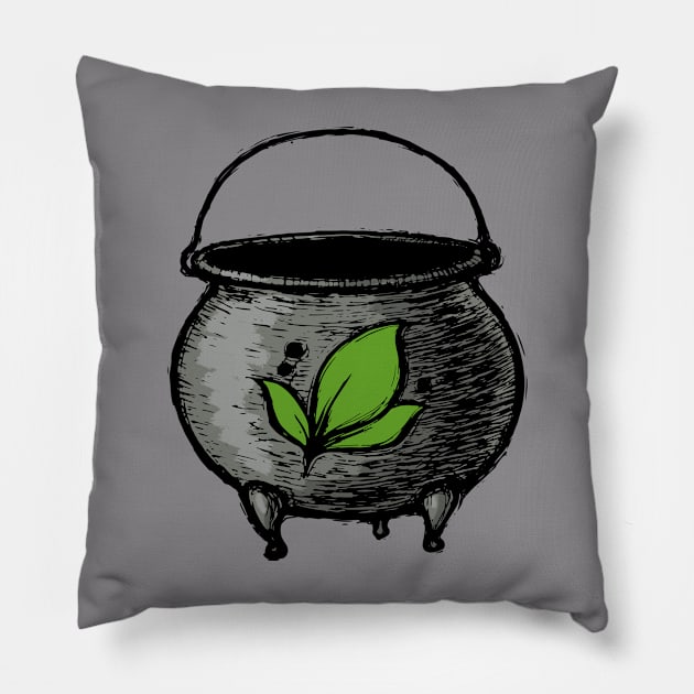 cauldron Pillow by lolavalola