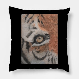 Eye of the Tiger Pillow