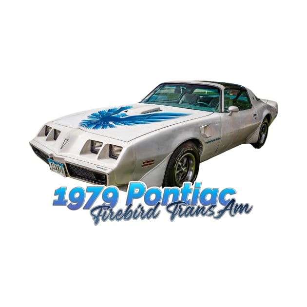 1979 Pontiac Firebird Trans Am by Gestalt Imagery