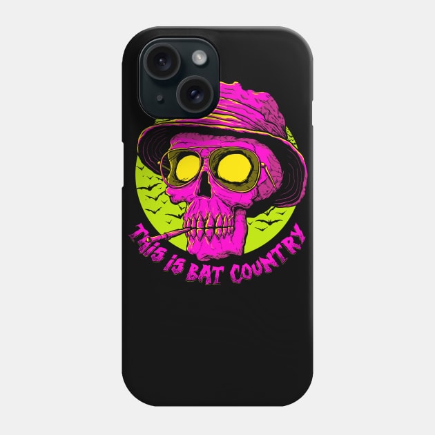 This Is Bat Country Phone Case by ElScorcho