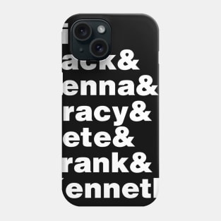 30 Rock Phone Case