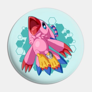 Biyomon Chibi Pin