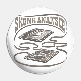 Skunk Anansie - Exposed Cassette Pin