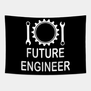 future engineer engineering gift school Tapestry