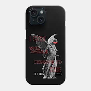 System of A Down "When Angels Deserve to Die" Phone Case