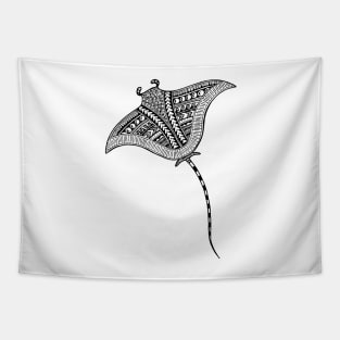 Manta Ray Tapestry