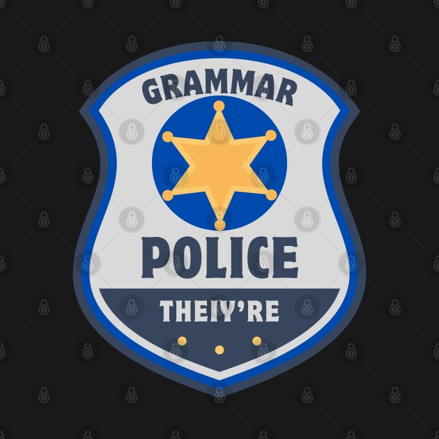 Grammar Police by Moulezitouna