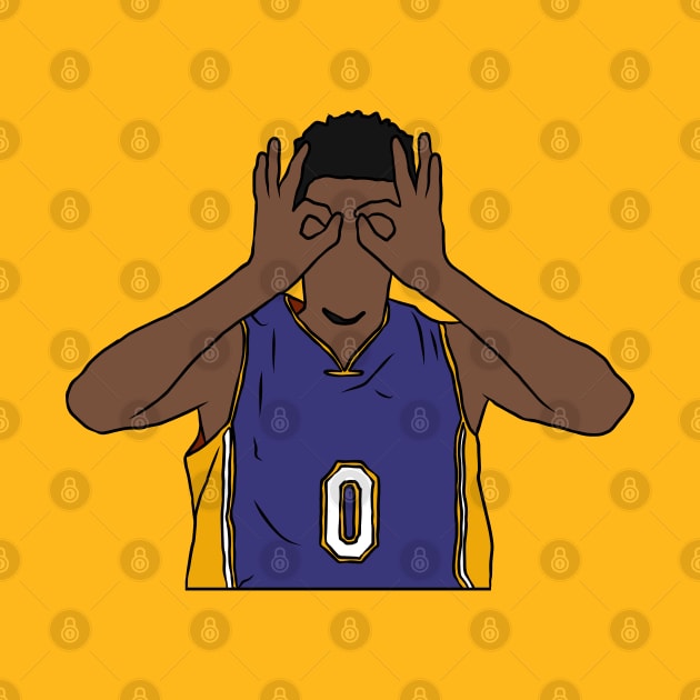 Nick Young 3 Point Goggles by rattraptees