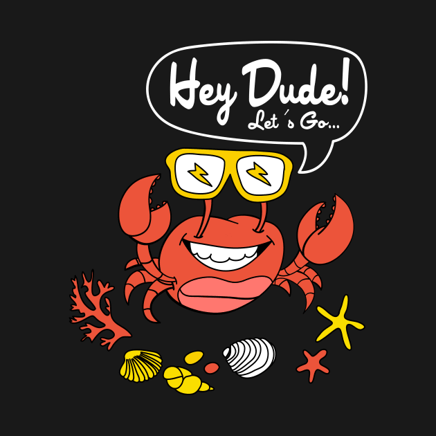 Hey Crab dude by D3monic