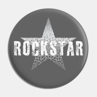 Rockstar (metallic) Pin