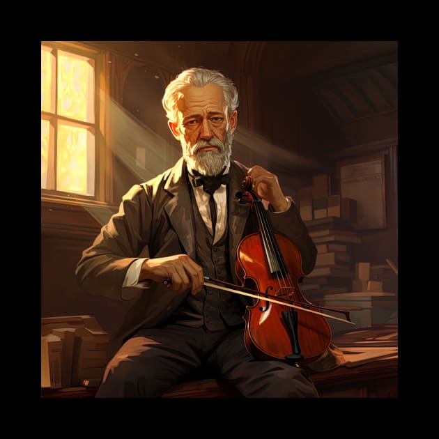 Pyotr Ilyich Tchaikovsky by ComicsFactory