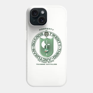 Twenty-third Arcturan Guards training battalion Phone Case