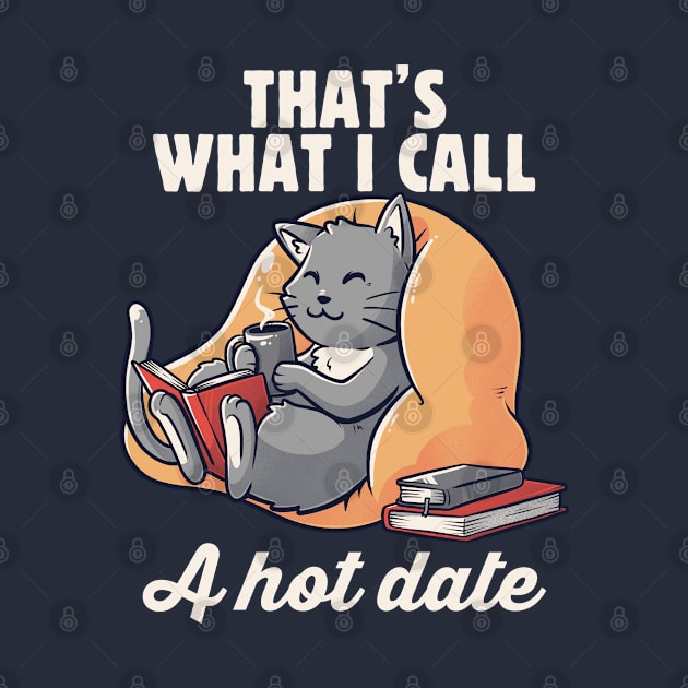 Hot Date Cute Funny Cat Gift by eduely