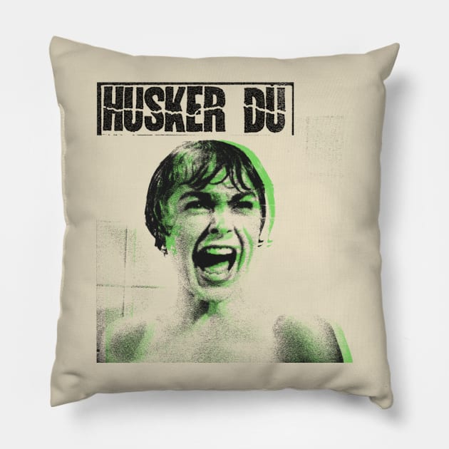 husker du // fanart Pillow by psninetynine