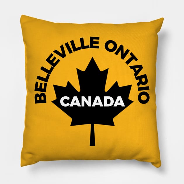 Belleville Ontario Canada Pillow by Kcaand