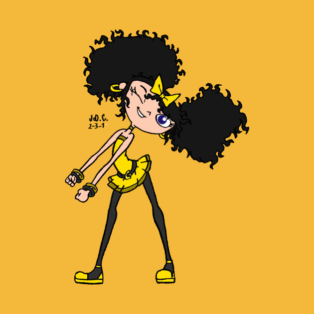 Izzy Yellow by TeeJay93