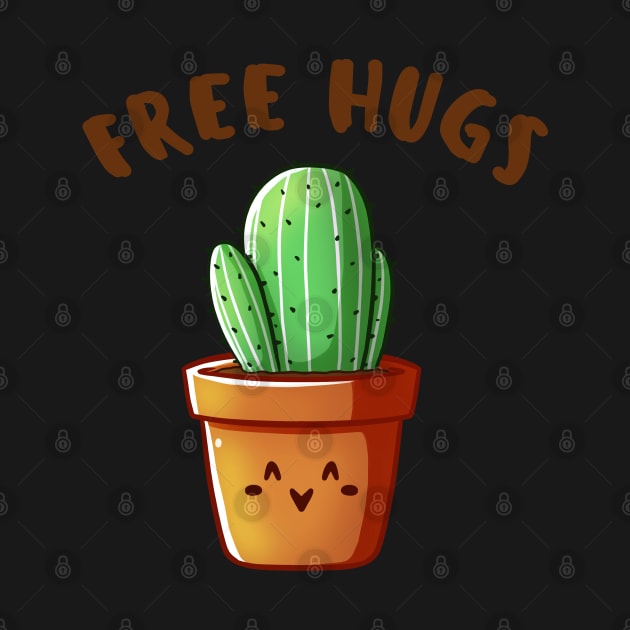 Free Hugs - Cactus by vanyroz