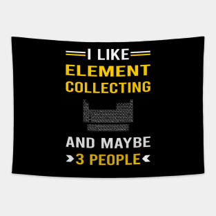 3 People Element Collecting Elements Tapestry