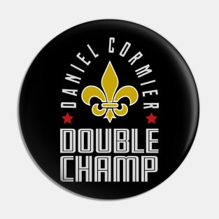 Daniel Cormier DC Double Champ Pin