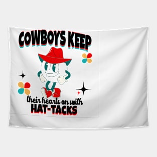 Cowboys kepp their hat on with a hattrick Tapestry